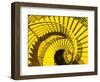 View from Above of Spiral Staircase-Reed Kaestner-Framed Photographic Print