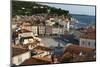 View from above of the Tartini Square, Piran, Slovenia, Europe-Sergio Pitamitz-Mounted Photographic Print