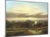 View from Above Wandsworth, Westminster and St Paul's in the Distance' C1849-1866-William James Grant-Mounted Giclee Print