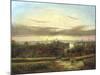 View from Above Wandsworth, Westminster and St Paul's in the Distance' C1849-1866-William James Grant-Mounted Giclee Print