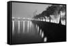 View from across Westminister Bridge-Philip Gendreau-Framed Stretched Canvas