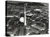 View from Air of Ny World's Fair-null-Stretched Canvas