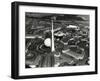 View from Air of Ny World's Fair-null-Framed Premium Photographic Print