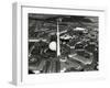 View from Air of Ny World's Fair-null-Framed Premium Photographic Print