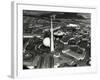 View from Air of Ny World's Fair-null-Framed Premium Photographic Print