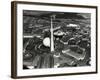View from Air of Ny World's Fair-null-Framed Premium Photographic Print