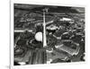 View from Air of Ny World's Fair-null-Framed Photographic Print