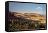 View from Ait Ben Haddou, UNESCO World Heritage Site, Ourzazate, Morocco, Africa-Kymri Wilt-Framed Stretched Canvas