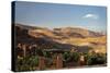 View from Ait Ben Haddou, UNESCO World Heritage Site, Ourzazate, Morocco, Africa-Kymri Wilt-Stretched Canvas