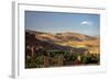 View from Ait Ben Haddou, UNESCO World Heritage Site, Ourzazate, Morocco, Africa-Kymri Wilt-Framed Photographic Print