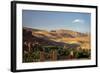 View from Ait Ben Haddou, UNESCO World Heritage Site, Ourzazate, Morocco, Africa-Kymri Wilt-Framed Photographic Print