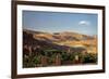 View from Ait Ben Haddou, UNESCO World Heritage Site, Ourzazate, Morocco, Africa-Kymri Wilt-Framed Photographic Print