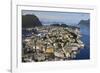 View from Aksla Hill over Alesund and Surrounding Waters, More Og Romsdal, Norway-Eleanor Scriven-Framed Photographic Print