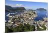 View from Aksla Hill over Alesund, More Og Romsdal, Norway, Scandinavia, Europe-Eleanor-Mounted Photographic Print