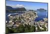 View from Aksla Hill over Alesund, More Og Romsdal, Norway, Scandinavia, Europe-Eleanor-Mounted Photographic Print