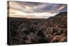 View from Aktepe Hill at Sunset over Red Valley-Ben Pipe-Stretched Canvas