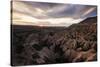 View from Aktepe Hill at Sunset over Red Valley-Ben Pipe-Stretched Canvas