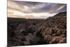 View from Aktepe Hill at Sunset over Red Valley-Ben Pipe-Mounted Photographic Print