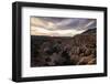 View from Aktepe Hill at Sunset over Red Valley-Ben Pipe-Framed Photographic Print