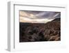 View from Aktepe Hill at Sunset over Red Valley-Ben Pipe-Framed Photographic Print