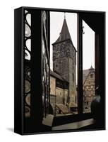 View from Albrecht Duerer's House in Nuernberg, Germany-Albrecht Dürer-Framed Stretched Canvas