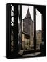 View from Albrecht Duerer's House in Nuernberg, Germany-Albrecht Dürer-Framed Stretched Canvas