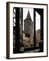 View from Albrecht Duerer's House in Nuernberg, Germany-Albrecht Dürer-Framed Giclee Print