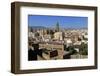 View from Alcazaba Palace, Malaga, Andalusia, Spain, Europe-Richard Cummins-Framed Photographic Print