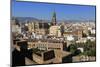 View from Alcazaba Palace, Malaga, Andalusia, Spain, Europe-Richard Cummins-Mounted Photographic Print