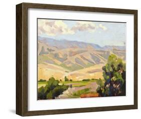 View from Amavi-Todd Telander-Framed Art Print