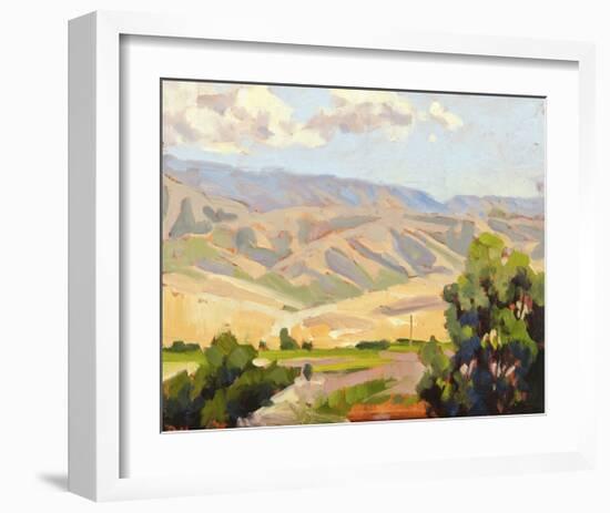 View from Amavi-Todd Telander-Framed Art Print