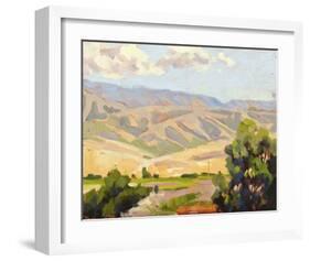 View from Amavi-Todd Telander-Framed Art Print