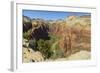 View from Angels Landing, Zion National Park, Utah, United States of America, North America-Gary-Framed Photographic Print