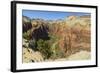 View from Angels Landing, Zion National Park, Utah, United States of America, North America-Gary-Framed Photographic Print