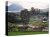 View from Arenal Vista Lodge, Alajuela, Costa Rica-Charles Sleicher-Stretched Canvas