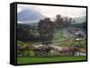 View from Arenal Vista Lodge, Alajuela, Costa Rica-Charles Sleicher-Framed Stretched Canvas