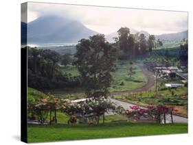 View from Arenal Vista Lodge, Alajuela, Costa Rica-Charles Sleicher-Stretched Canvas