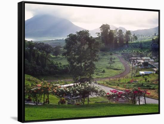 View from Arenal Vista Lodge, Alajuela, Costa Rica-Charles Sleicher-Framed Stretched Canvas