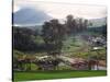 View from Arenal Vista Lodge, Alajuela, Costa Rica-Charles Sleicher-Stretched Canvas