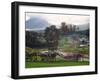 View from Arenal Vista Lodge, Alajuela, Costa Rica-Charles Sleicher-Framed Premium Photographic Print