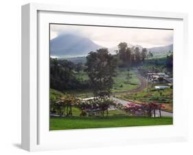 View from Arenal Vista Lodge, Alajuela, Costa Rica-Charles Sleicher-Framed Premium Photographic Print