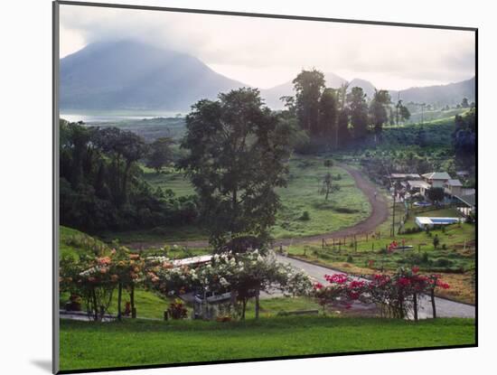 View from Arenal Vista Lodge, Alajuela, Costa Rica-Charles Sleicher-Mounted Premium Photographic Print