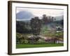 View from Arenal Vista Lodge, Alajuela, Costa Rica-Charles Sleicher-Framed Photographic Print