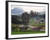 View from Arenal Vista Lodge, Alajuela, Costa Rica-Charles Sleicher-Framed Photographic Print