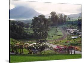 View from Arenal Vista Lodge, Alajuela, Costa Rica-Charles Sleicher-Stretched Canvas