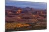 View from Atop Hunt's Mesa in Monument Valley Tribal Park of the Navajo Nation, Arizona and Utah-Jerry Ginsberg-Mounted Photographic Print