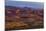 View from Atop Hunt's Mesa in Monument Valley Tribal Park of the Navajo Nation, Arizona and Utah-Jerry Ginsberg-Mounted Photographic Print