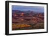 View from Atop Hunt's Mesa in Monument Valley Tribal Park of the Navajo Nation, Arizona and Utah-Jerry Ginsberg-Framed Photographic Print