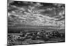 View from Atop Hunt's Mesa in Monument Valley Tribal Park of the Navajo Nation, Arizona and Utah-Jerry Ginsberg-Mounted Photographic Print