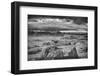 View from Atop Hunt's Mesa in Monument Valley Tribal Park of the Navajo Nation, Az-Jerry Ginsberg-Framed Photographic Print